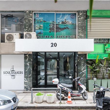 B&M Suites Tesalonika Bagian luar foto