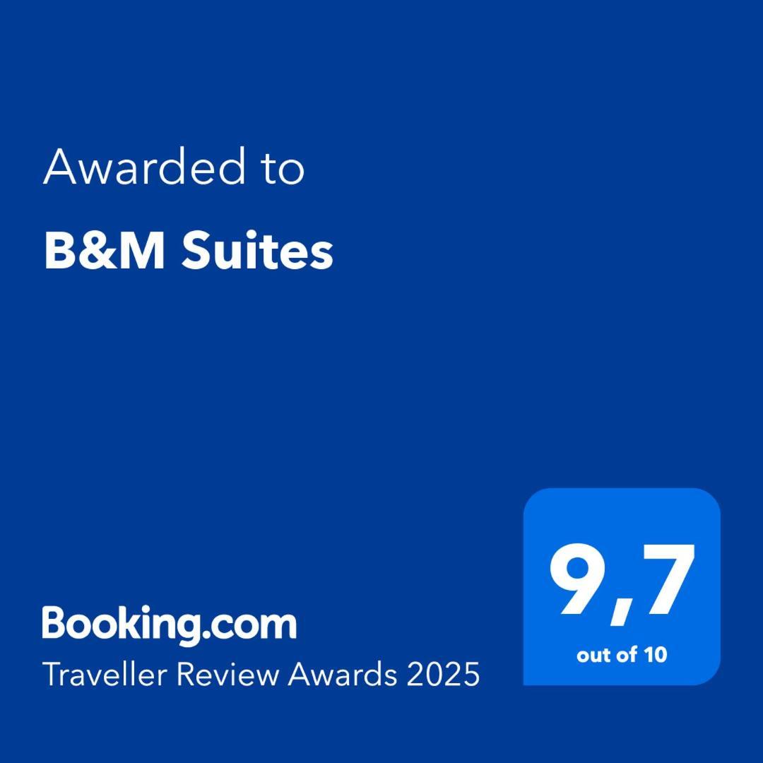 B&M Suites Tesalonika Bagian luar foto