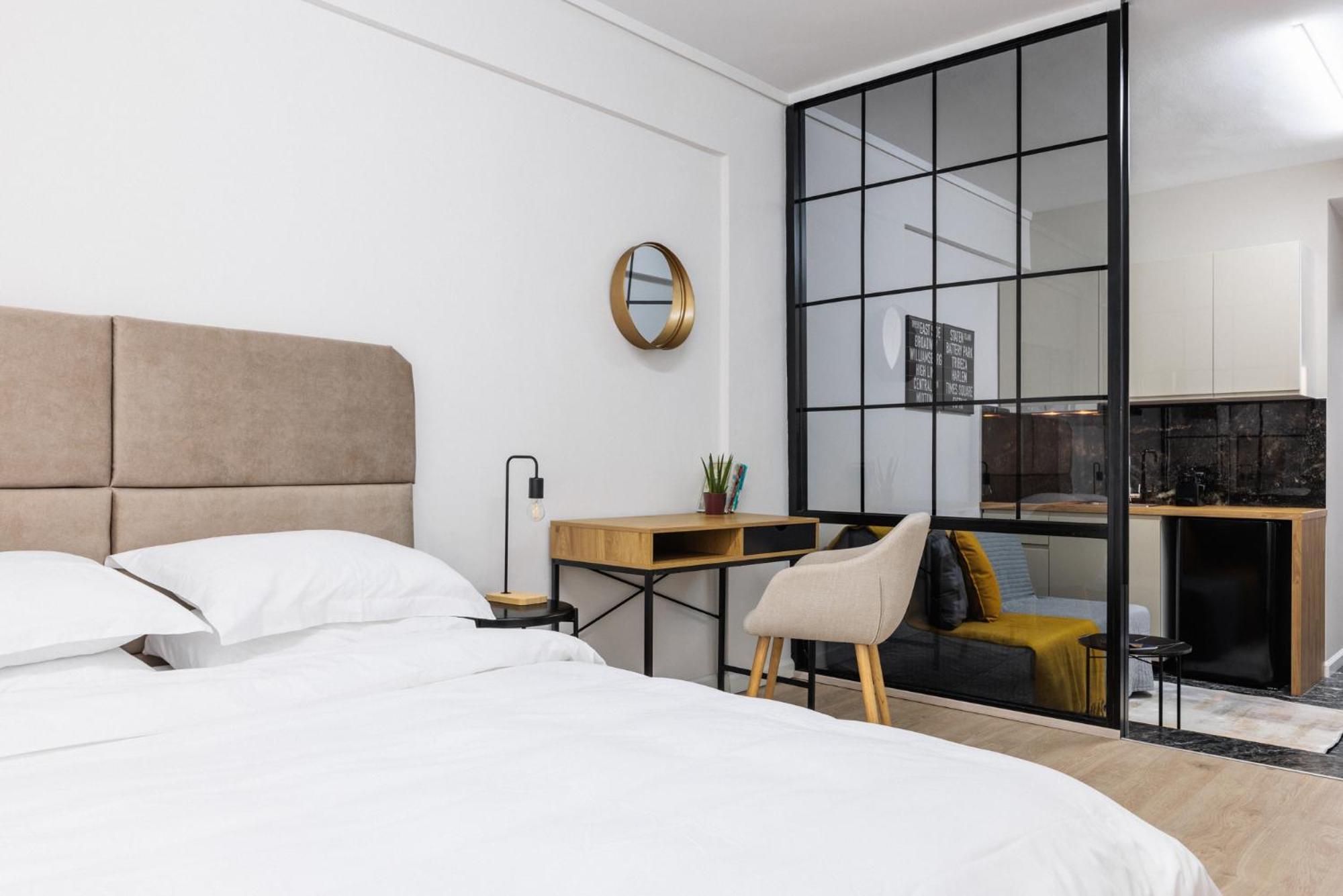 B&M Suites Tesalonika Bagian luar foto